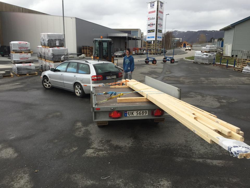 Bygging av lager