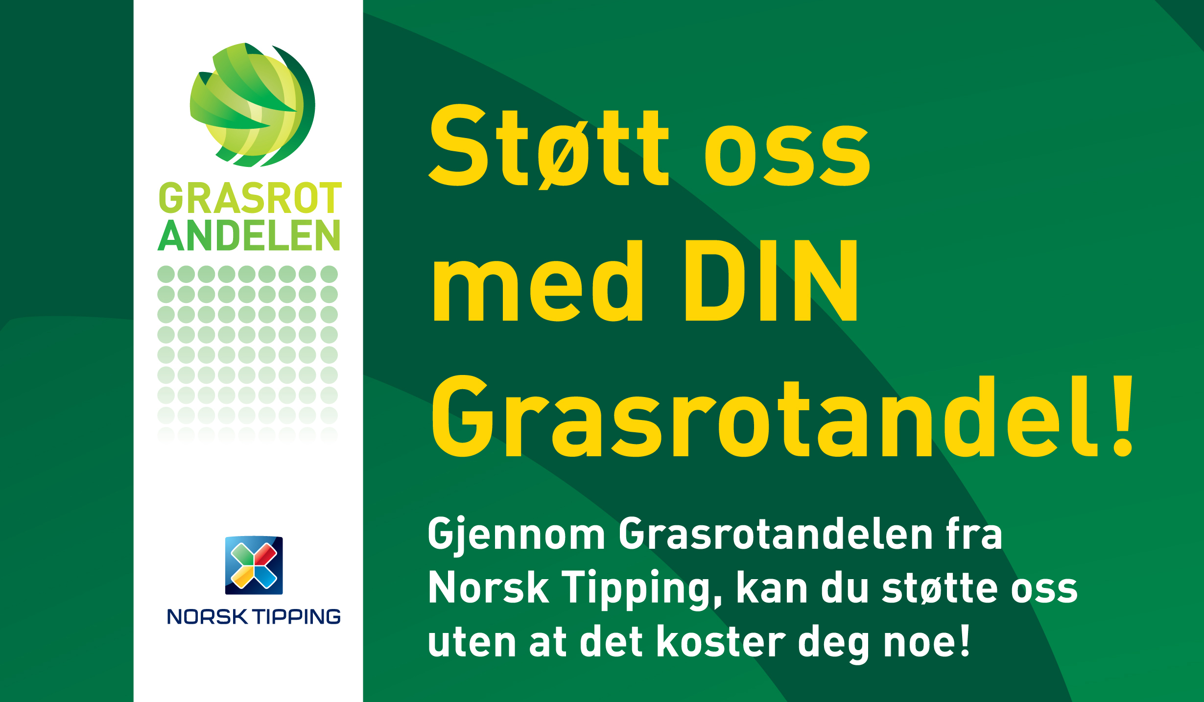 Grasrotandelen