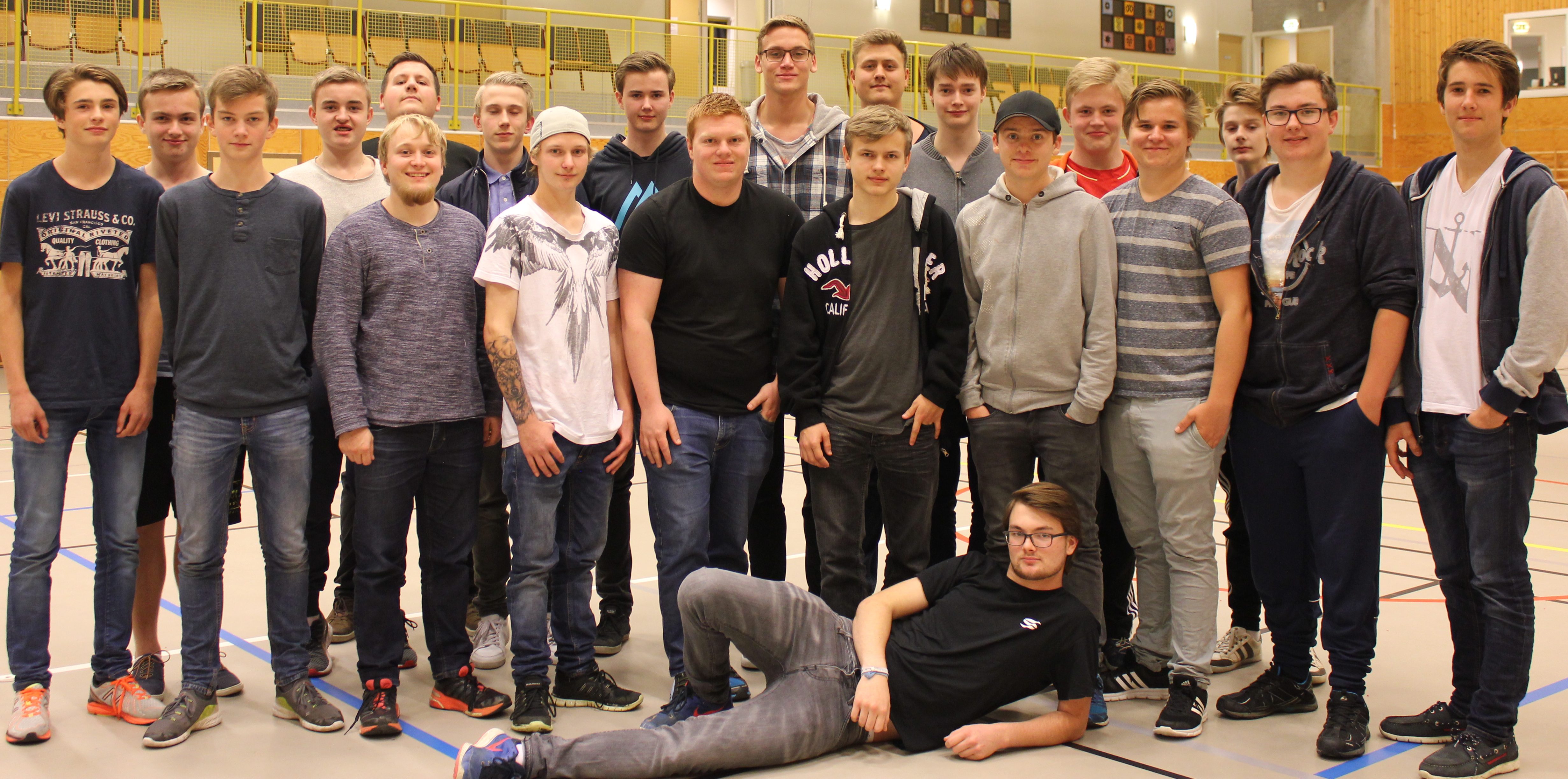 VatneLAN Høst 2016 Crew